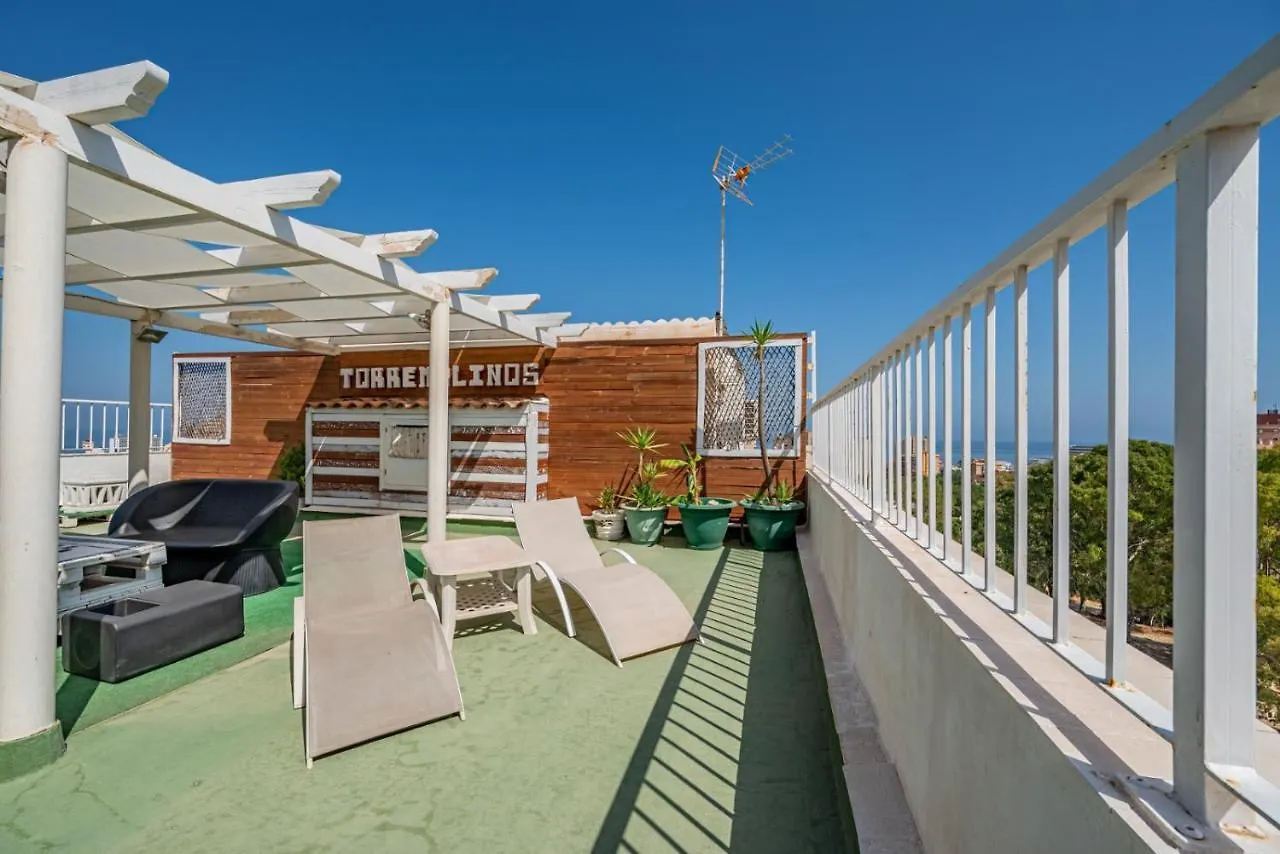 Atico Bellas Vistas Benyamina Torremolinos 0*,